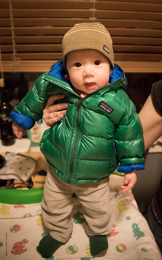 Baby Down Jacket