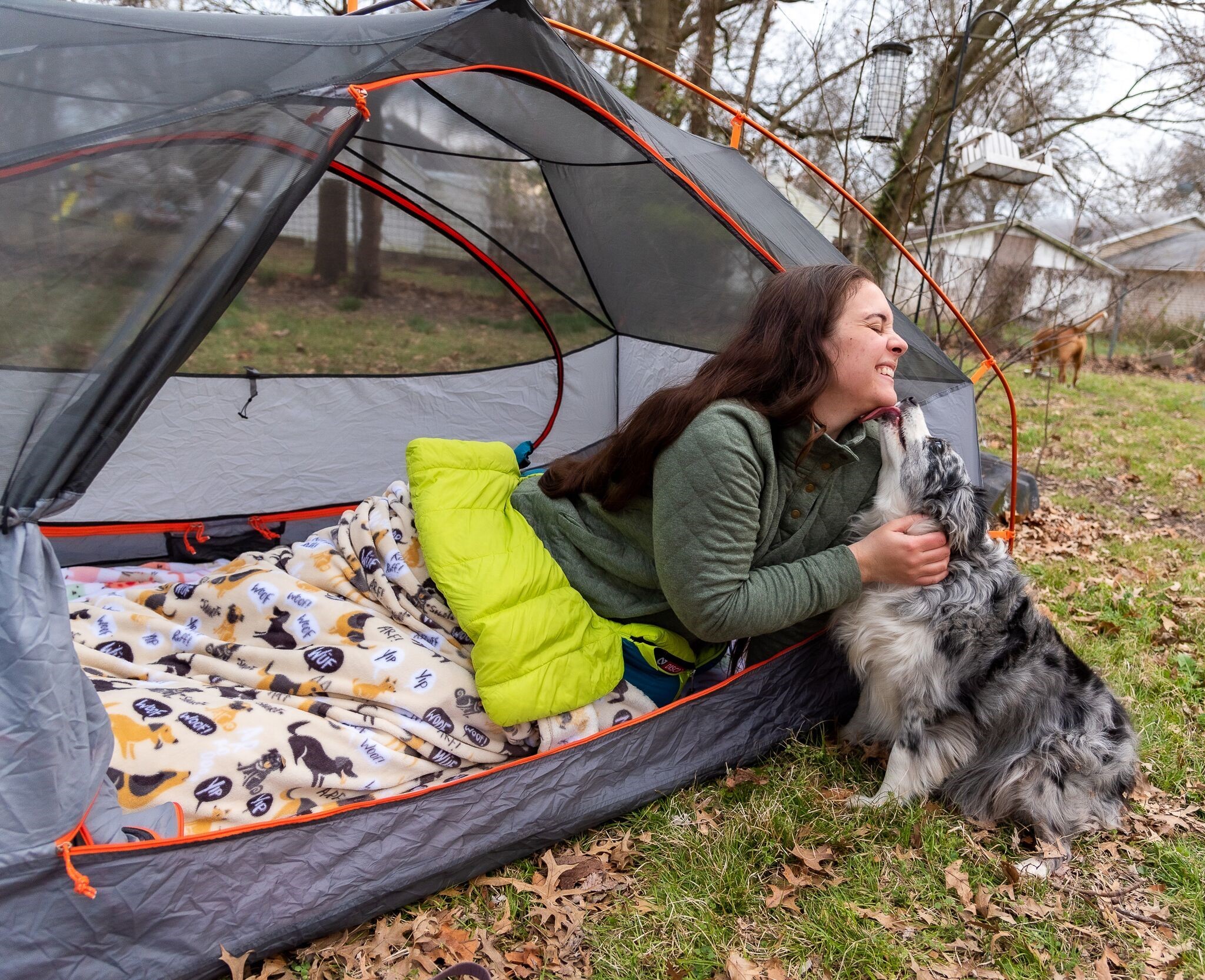 Backyard Camping