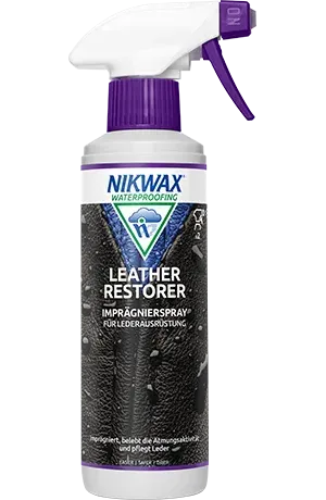 De Leatherrestorer Sprayon 300ml 460px