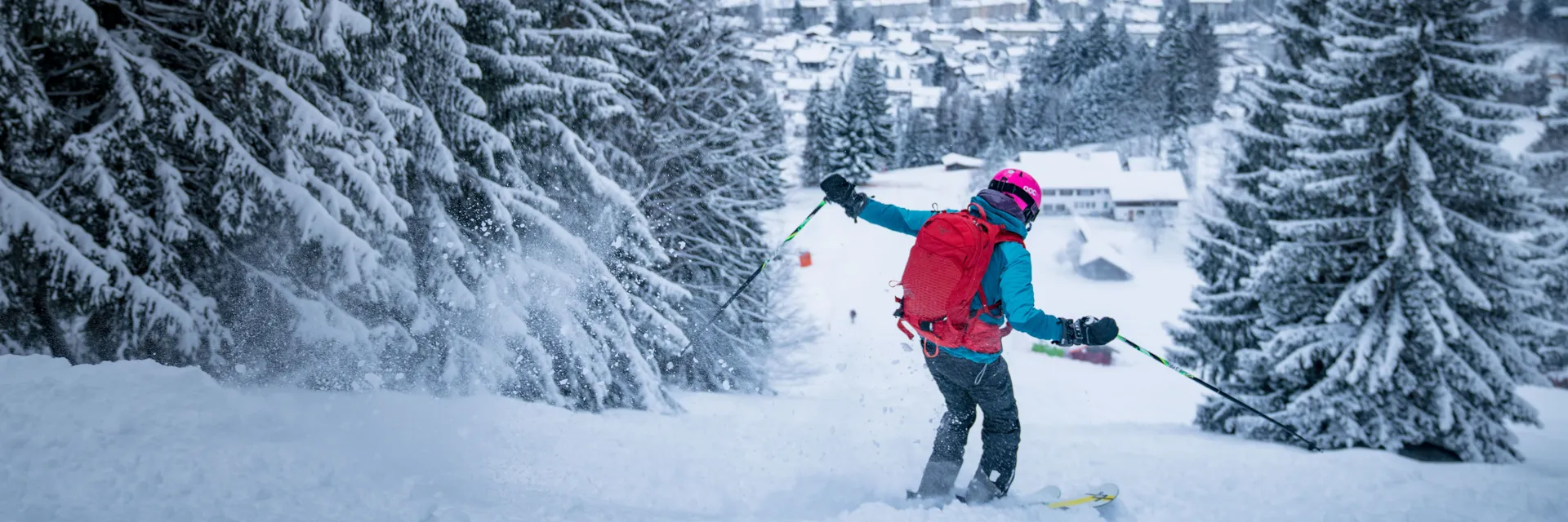 Nikwax Skiing Snow Backpack Mountain 1920px